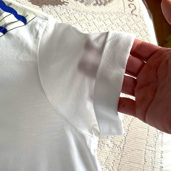 NEW ❤️ KATE SPADE | TROMPE L’OEIL T-SHIRT - Picture 7 of 10